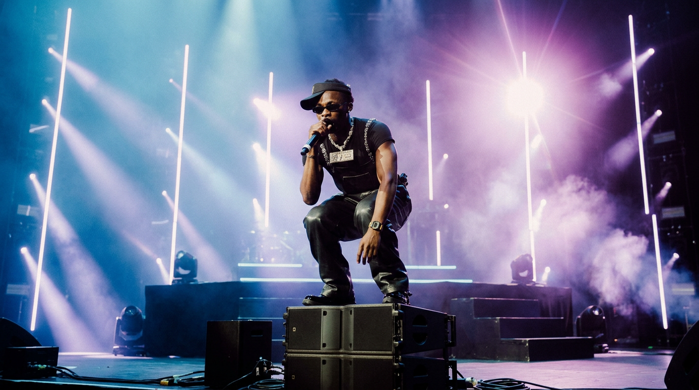 Asake's Canada arena run, the night Afrobeats grew up