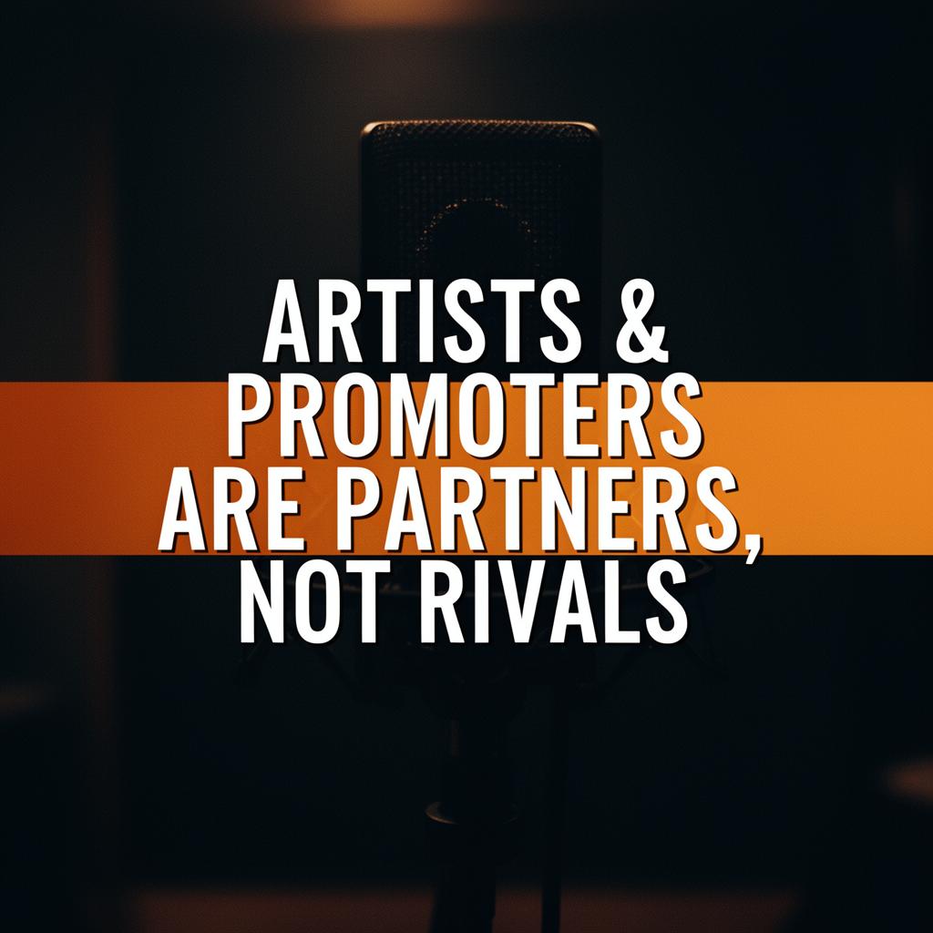Artists & Promoters Are Partners, Not Rivals